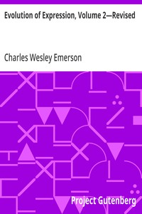 Evolution of Expression, Volume 2—Revised