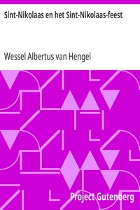Sint-Nikolaas en het Sint-Nikolaas-feest