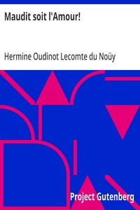 Maudit soit l'Amour!