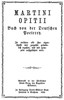 Buch von der Deutschen Poeterey