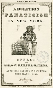 Abolition Fanaticism in New York