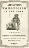 Abolition Fanaticism in New York