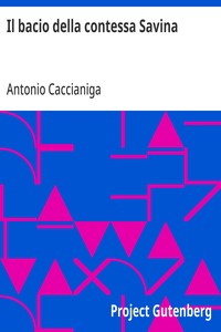 Il bacio della contessa Savina