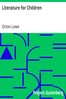 Literature for Children