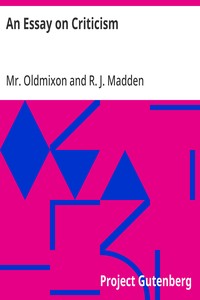 An Essay on Criticism