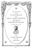 Aus dem Leben eines Taugenichts: Novelle