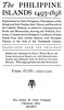 The Philippine Islands, 1493-1898, Volume 43, 1670-1700