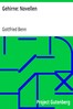 Gehirne: Novellen