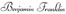 Benjamin Franklin :  Representative selections, with introduction, bibliograpy, and notes