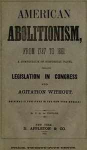History of American Abolitionism