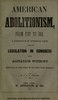History of American Abolitionism