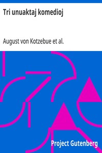 Tri unuaktaj komedioj
