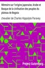Mémoire sur l'origine Japonaise, Arabe et Basque de la civilisation des peuples du plateau de Bogota