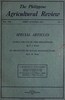 The Philippine Agricultural Review. Vol. VIII, First Quarter, 1915 No. 1