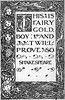 Granny's wonderful chair & its tales of fairy times