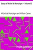 Essays of Michel de Montaigne — Volume 03