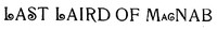 The Last Laird of MacNab