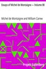 Essays of Michel de Montaigne — Volume 08
