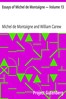 Essays of Michel de Montaigne — Volume 13