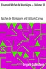 Essays of Michel de Montaigne — Volume 18