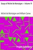 Essays of Michel de Montaigne — Volume 19