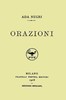 Orazioni