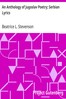 An Anthology of Jugoslav Poetry; Serbian Lyrics