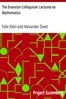 The Evanston Colloquium: Lectures on Mathematics