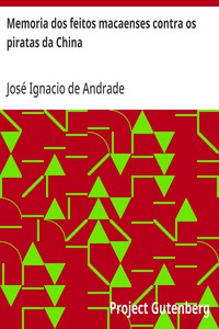 Memoria dos feitos macaenses contra os piratas da China
