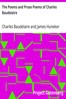 The Poems and Prose Poems of Charles Baudelaire