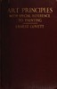 Art Principles with Special Reference to Painting