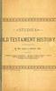 Studies in Old Testament History