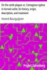 On the cattle plague: or, Contagious typhus in horned cattle. Its history, origin, description, and treatment