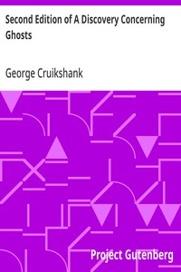 Second Edition of A Discovery Concerning Ghosts