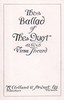 The Ballad of the Quest