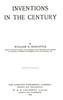 Inventions in the century