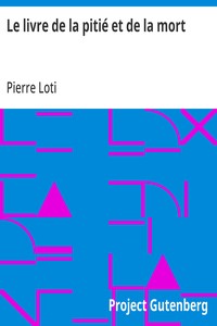 Le livre de la pitié et de la mort