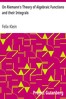 On Riemann's Theory of Algebraic Functions and their Integrals