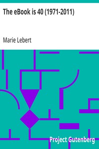 The eBook is 40 (1971-2011)