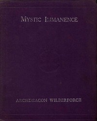 Mystic Immanence, the Indwelling Spirit