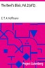 The Devil's Elixir, Vol. 2 (of 2)