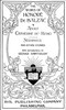 The Works of Honoré de Balzac: About Catherine de' Medici, Seraphita, and Other Stories