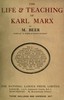 The life and teaching of Karl Marx