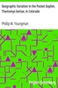 Geographic Variation in the Pocket Gopher, Thomomys bottae, in Colorado