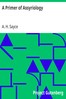 A Primer of Assyriology