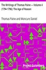 The Writings of Thomas Paine — Volume 4 (1794-1796): The Age of Reason