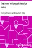 The Prose Writings of Heinrich Heine