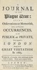 A Journal of the Plague Year