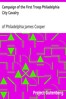 Campaign of the First Troop Philadelphia City Cavalry