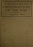 Raemaekers' Cartoon History of the War, Volume 2